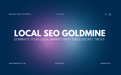 Local SEO Goldmine: Dominate Your Local Market With These Secret Tricks!